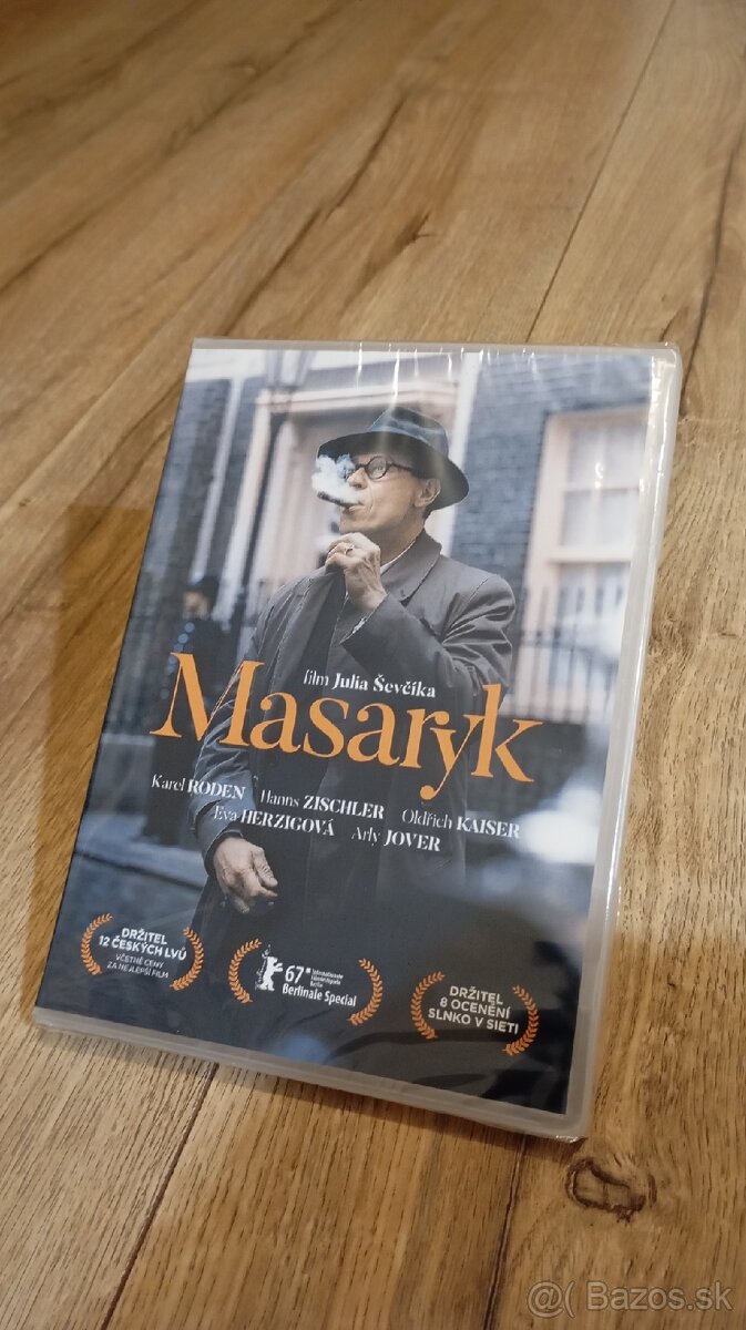 Originálne DVD filmy vo fólii nerozbalené. II.