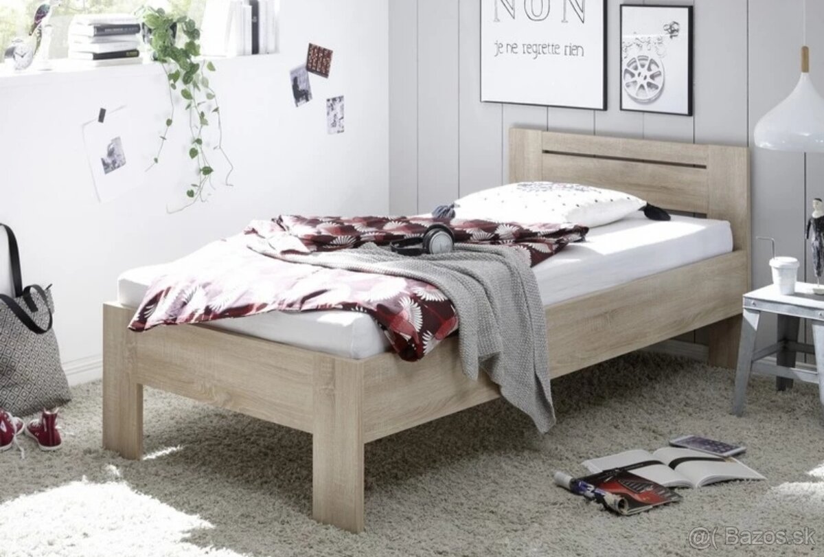 Posteľ 90x200