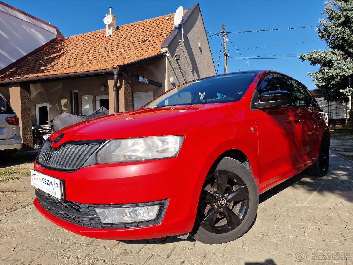 Škoda Rapid Spaceback 1.2 TSi 86k M5 Ambition (benzín)