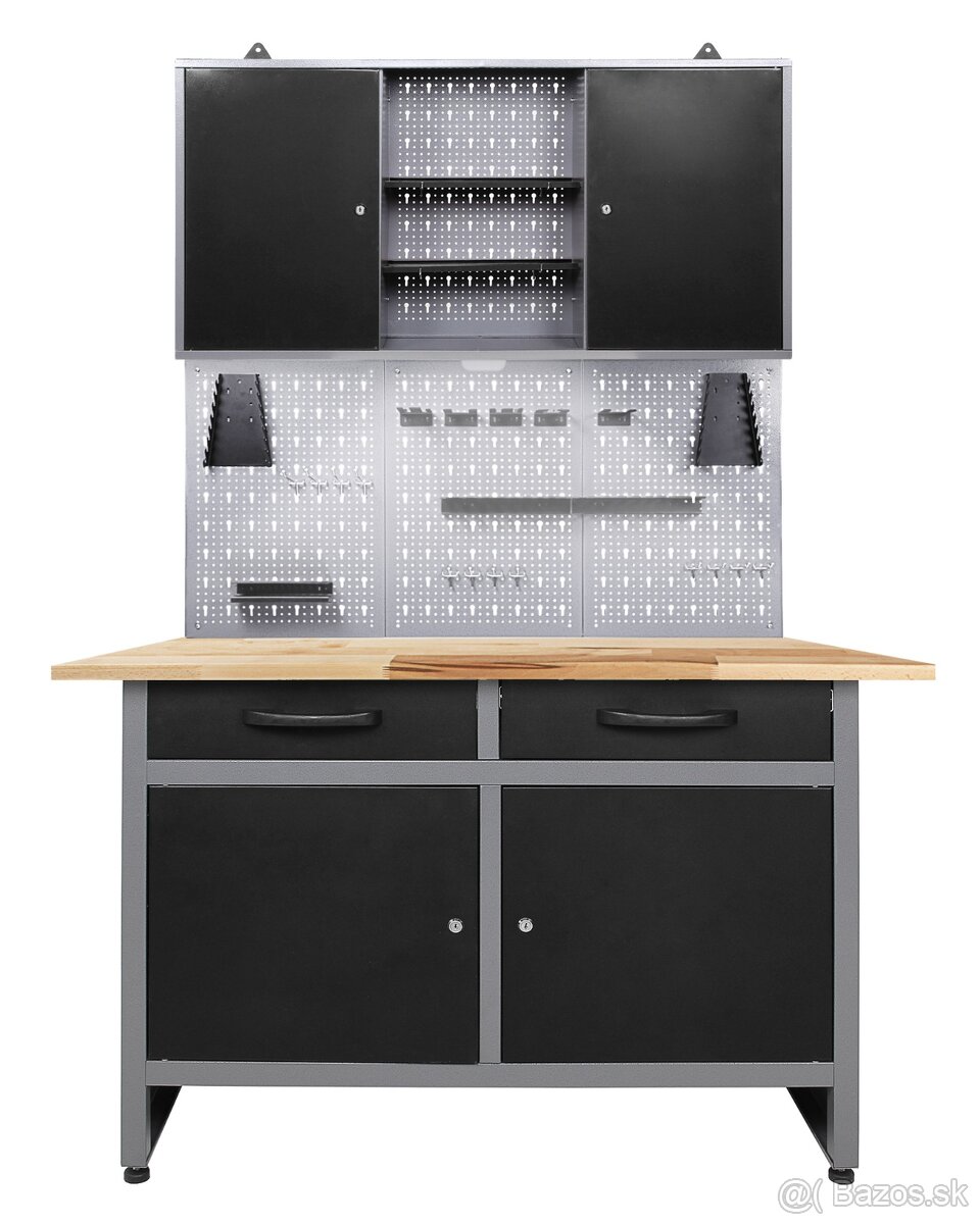 Dielenský ponk KLASIK I (3dielna zostava, 120 cm)