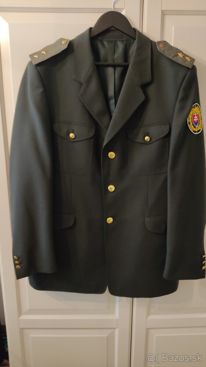 Uniforma ZVJS vzor 2000