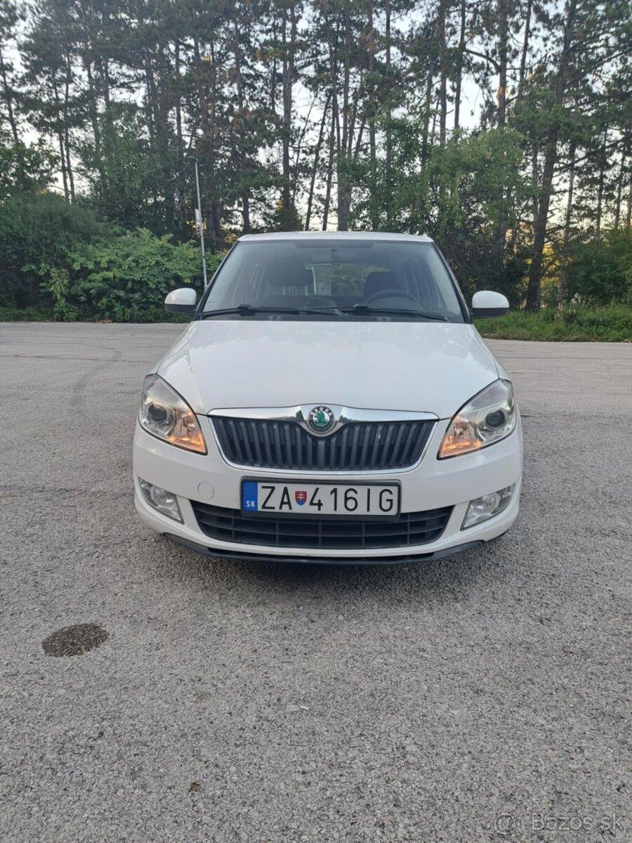 Predám skoda fabia 2 combi 1.6tdi 66kw