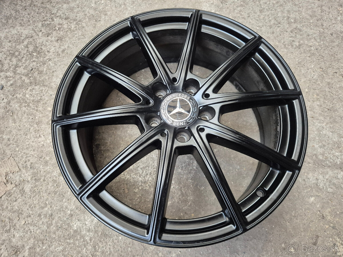 5x112 r18 ET44 x 6,5J elektróny originál MERCEDES