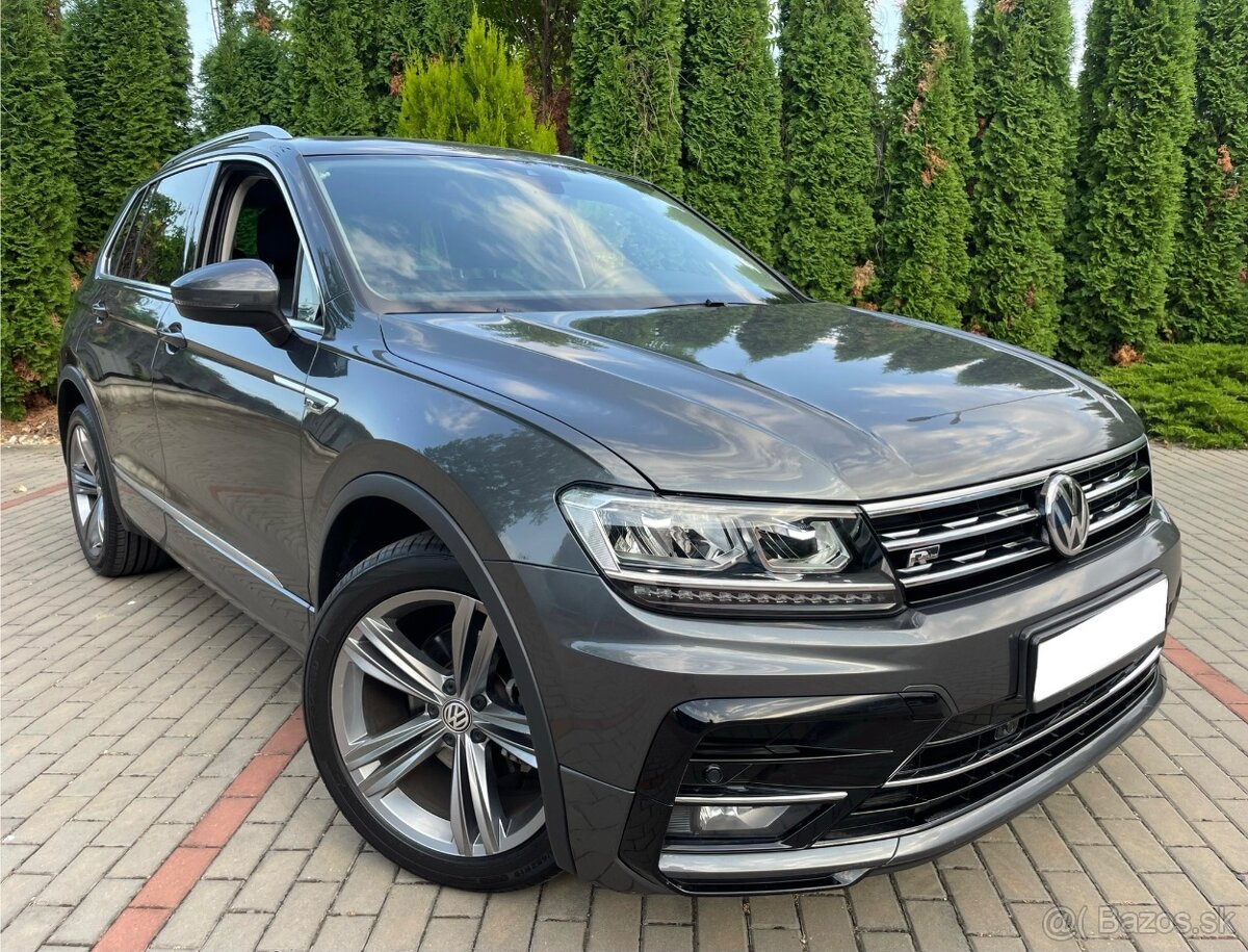 Volkswagen Tiguan R-Line 2020