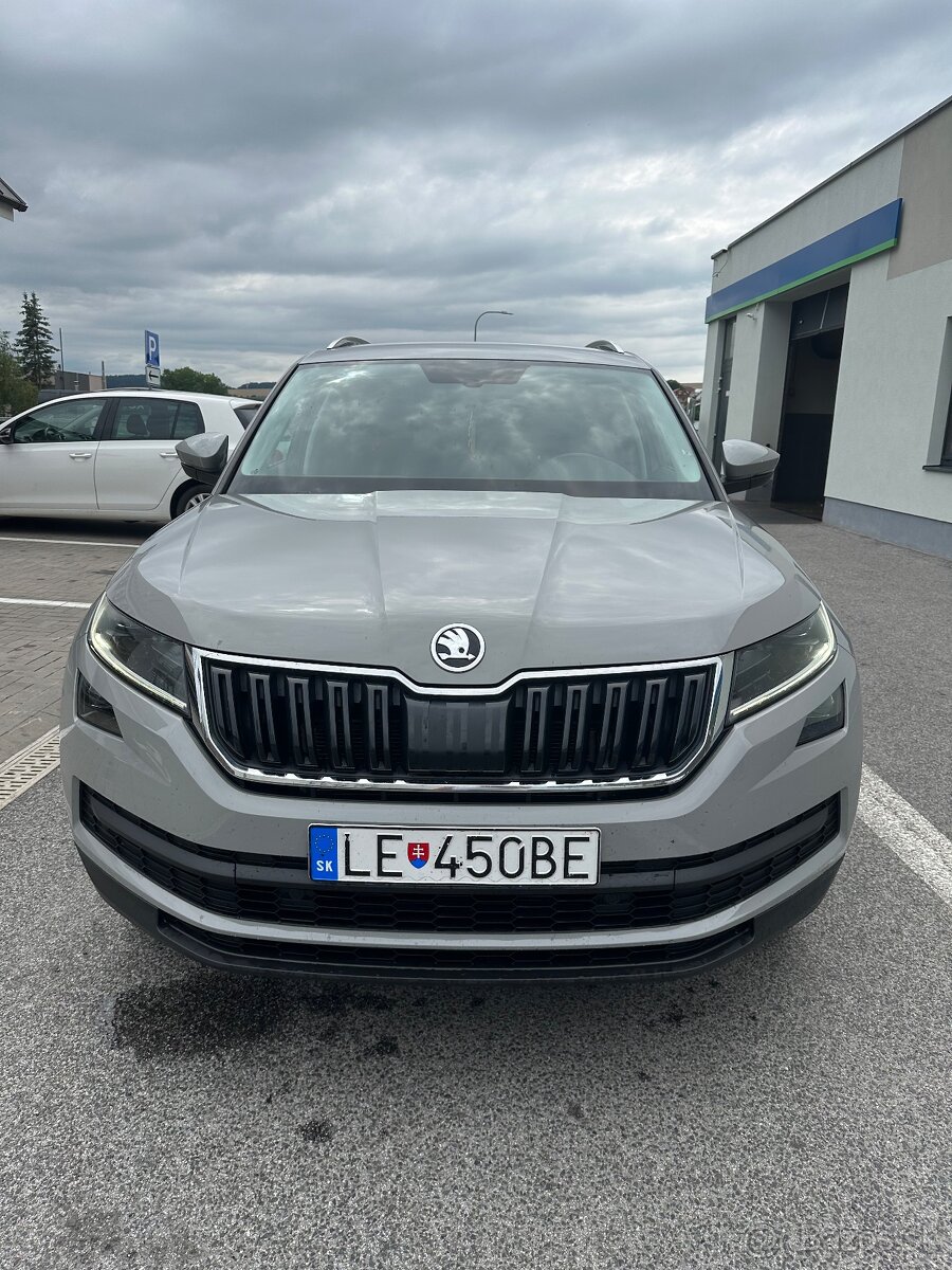 Škoda Kodiaq Nardo grey