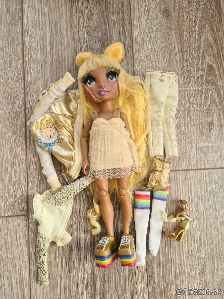 babika rainbow high sunny