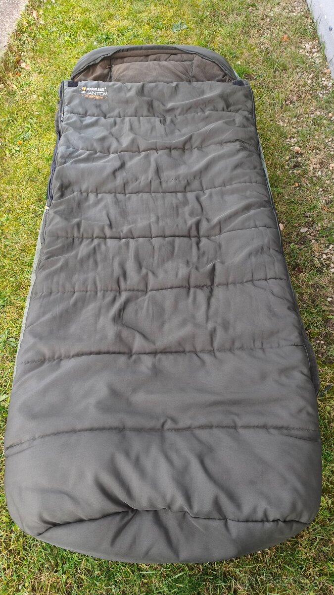 Lehátko Fox flatiner FX+spacák 5season