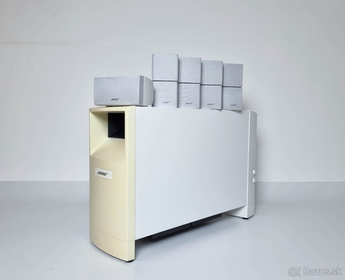 Bose Acoustimass 10 Series IV / cierny,strieborny,biely