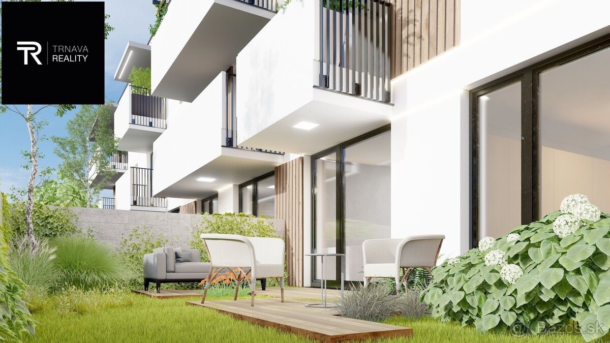 GreenTirna.sk = PREDPREDAJ BYTOV V REZIDENČNOM BÝVANÍ V TRNA