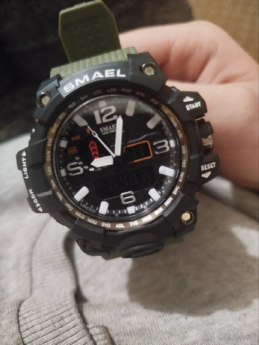 Predám hodinky SMAEL