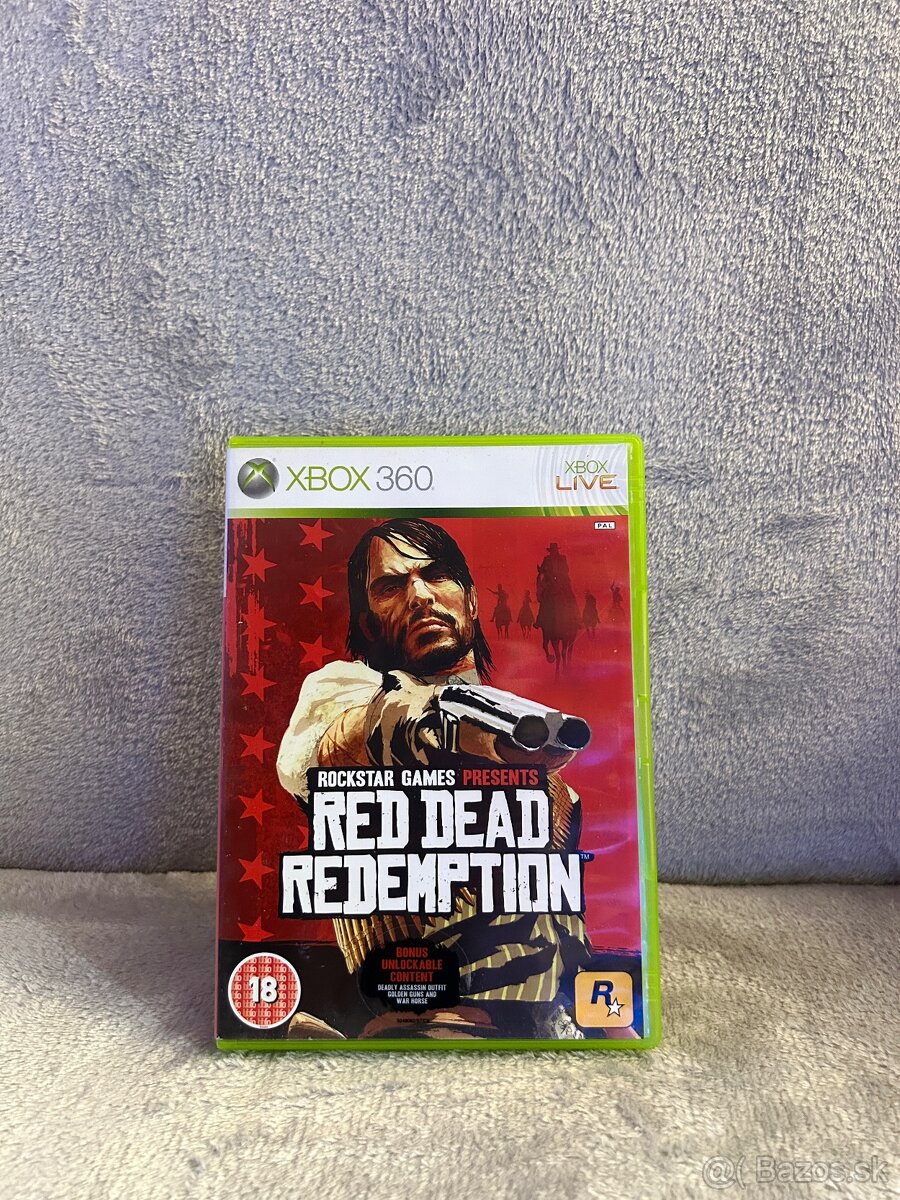 Red Dead Redemption-Xbox 360