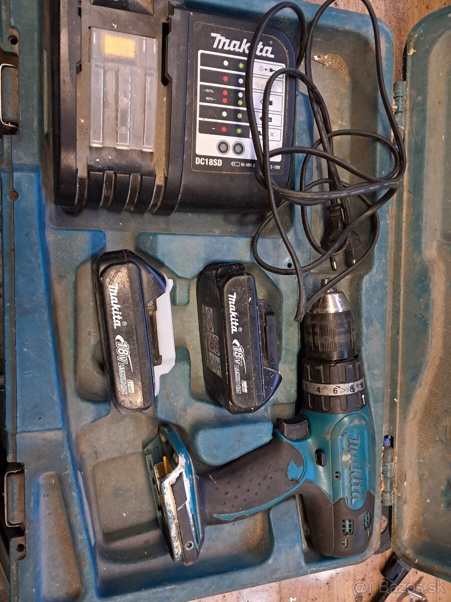 Makita priklepova aku vrtacka
