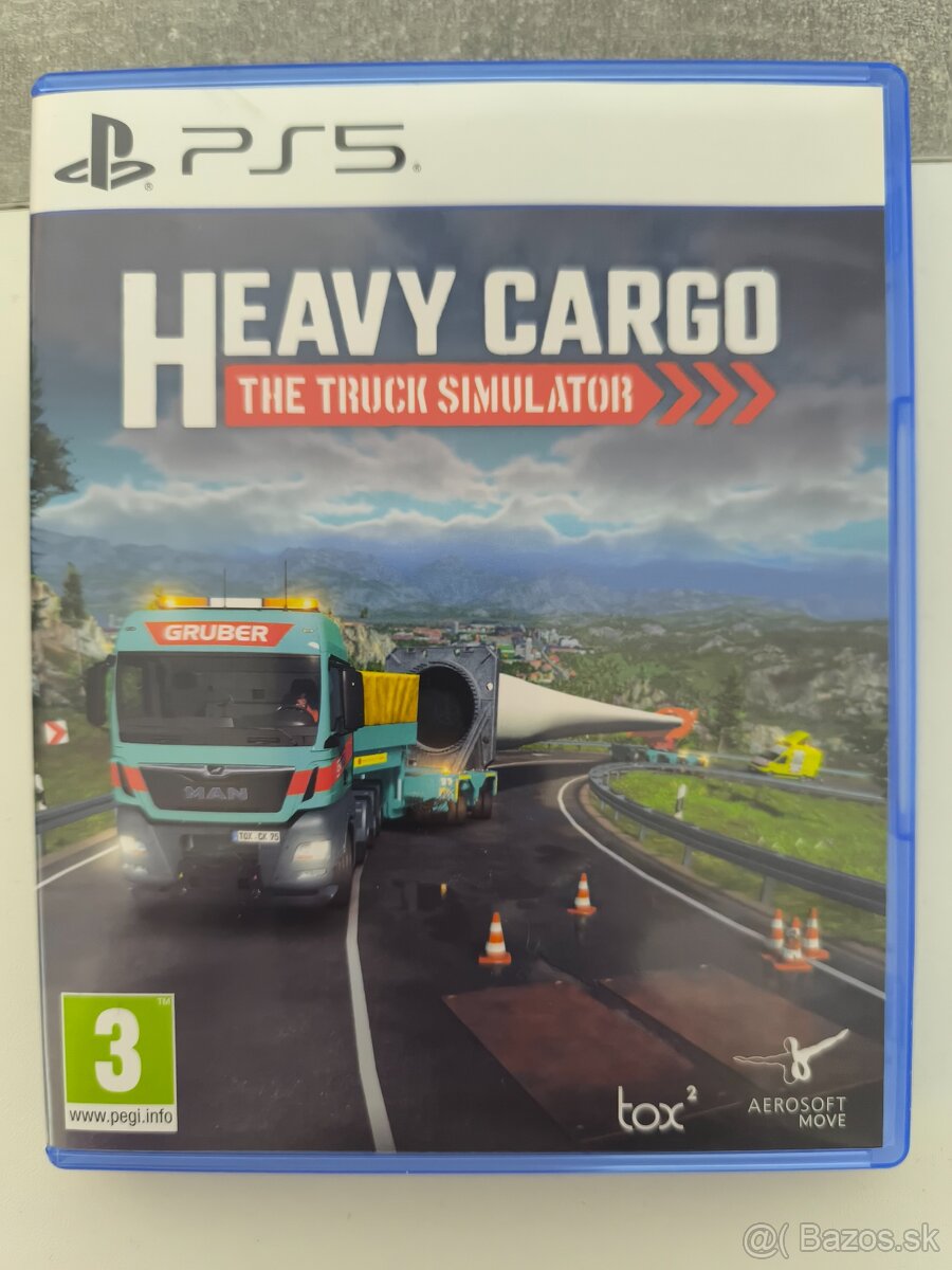 Heavy cargo simulator