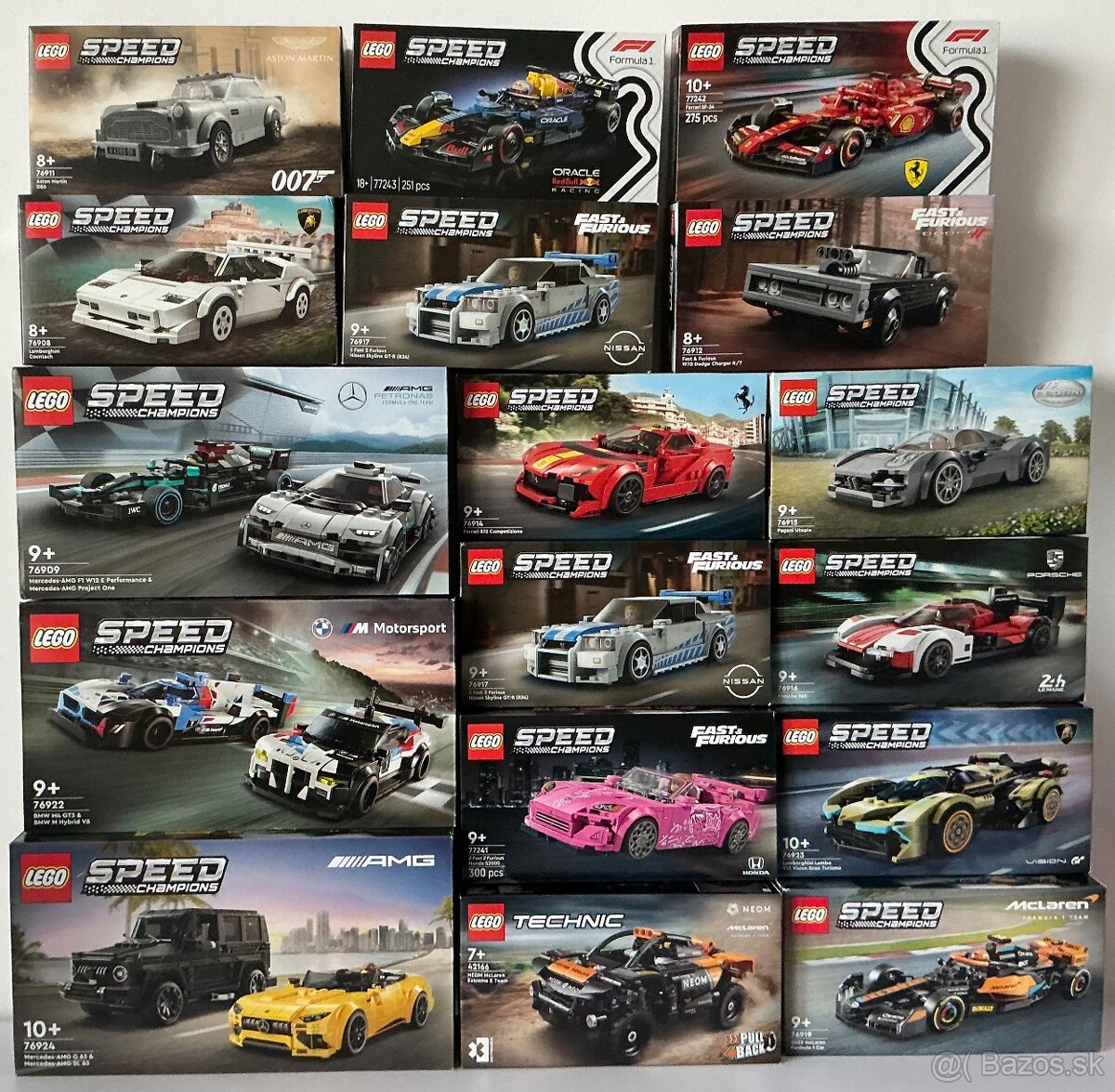 Lego Speed - nové, nerozbalené