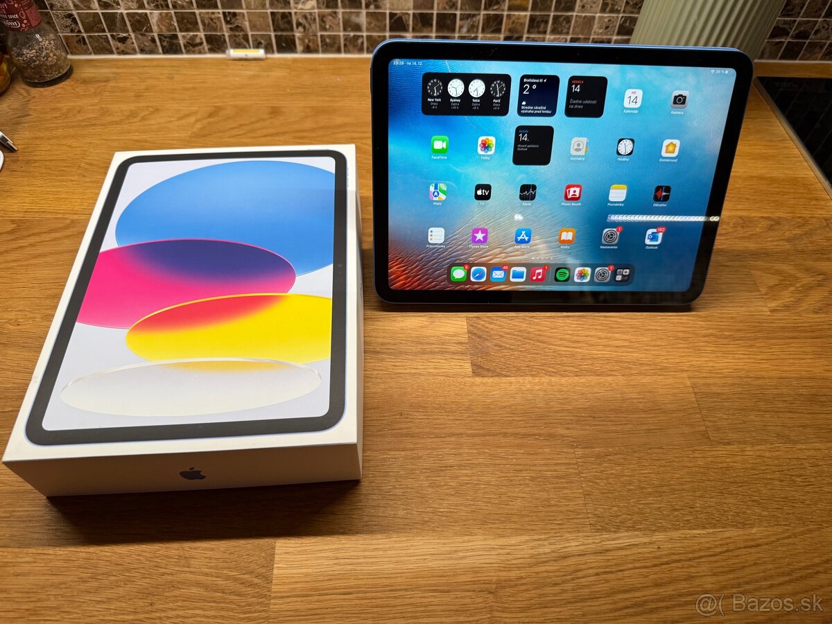 Apple iPad 10, 10,9” WiFi 256GB Blue