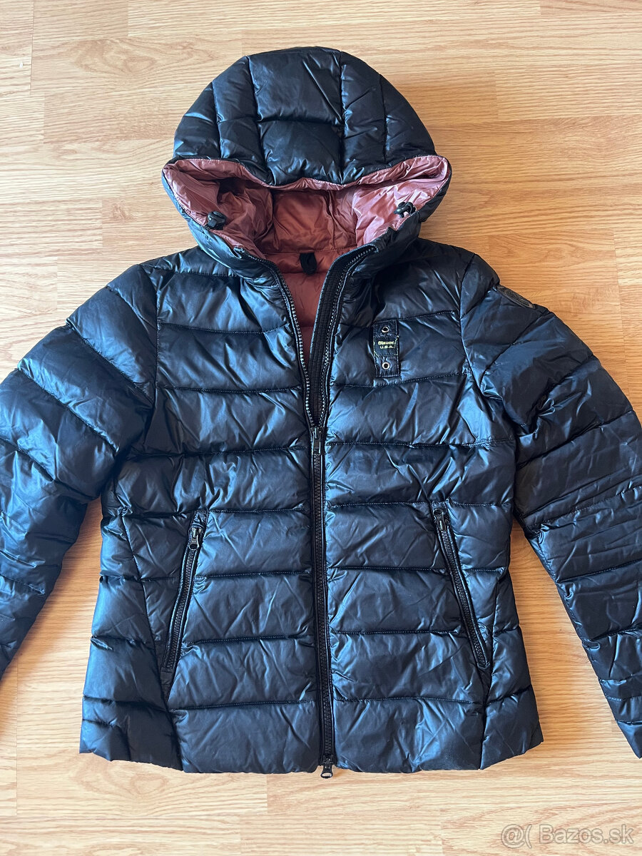 Detská zimná bunda BLAUER - 10-12 rokov