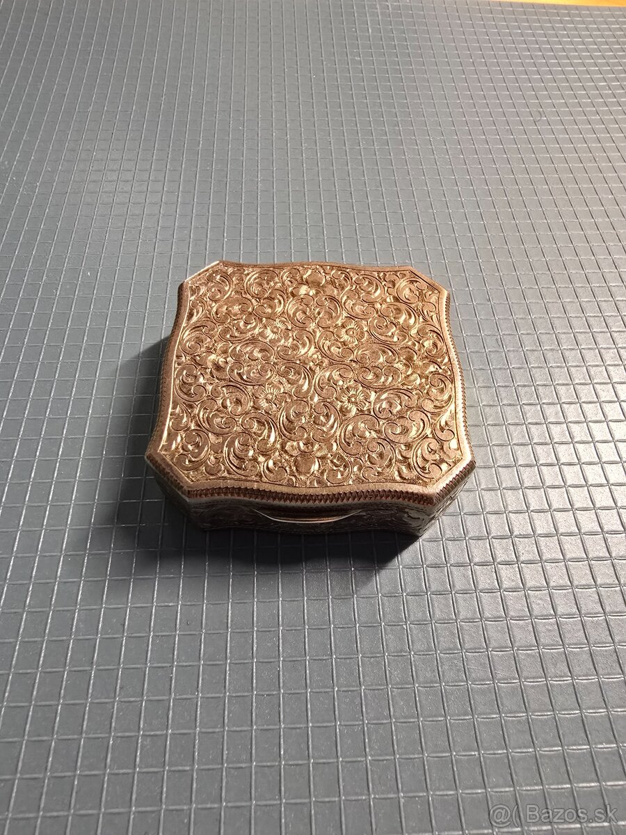 Strieborná šperkovnica 800/1000