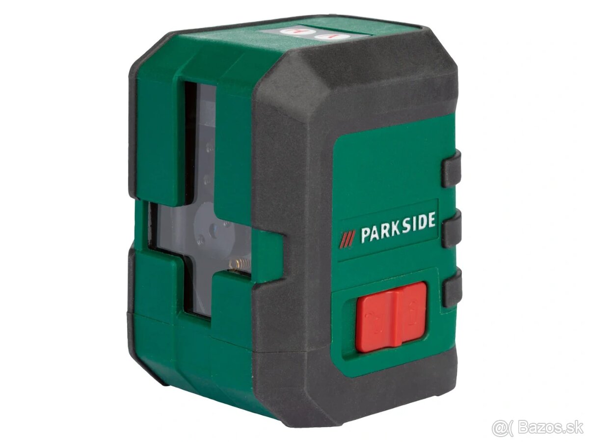 Krížový líniový laser Parkside