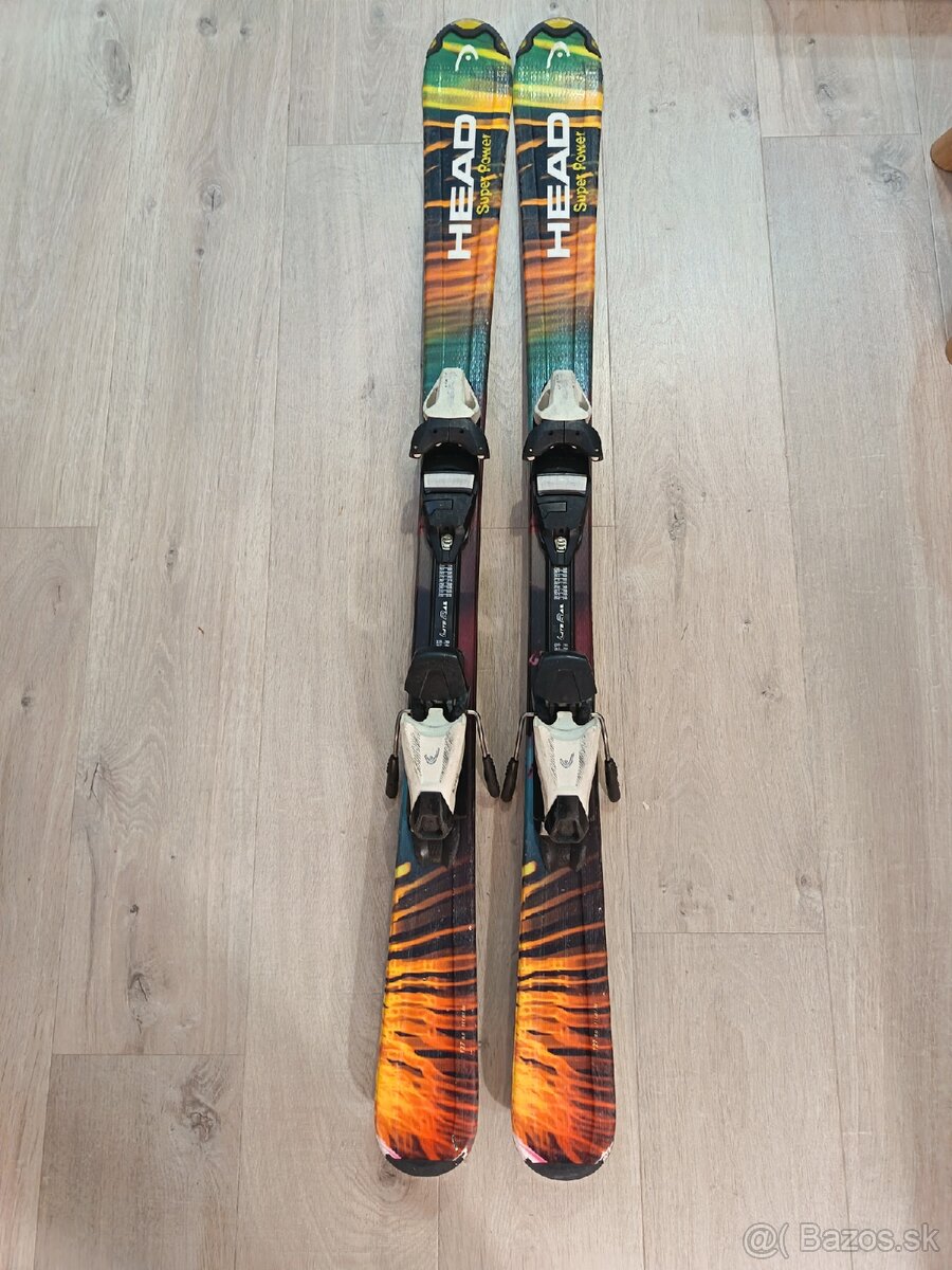 Detské lyže Head 127cm