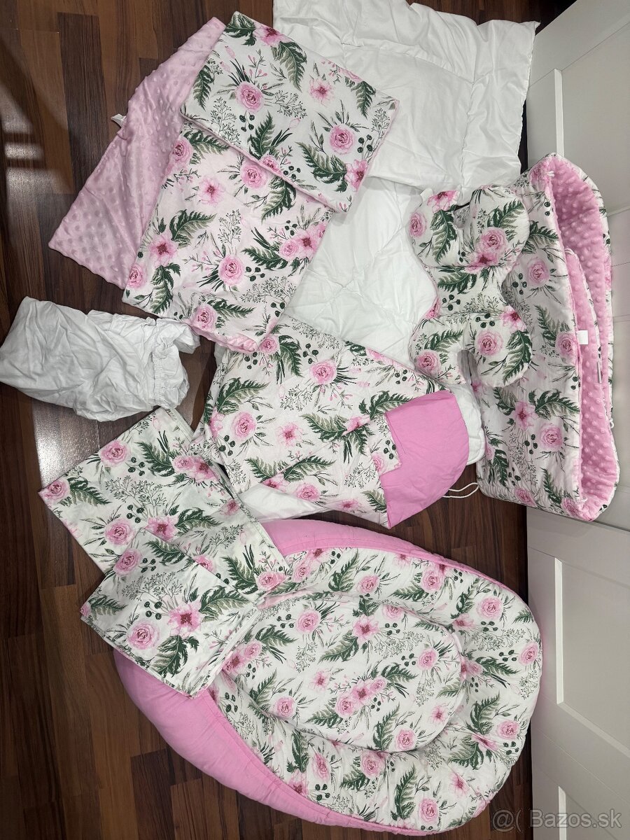Set do postielky+Paplón a vankus