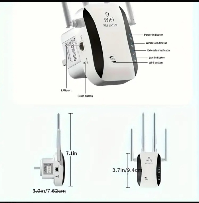 Opakovač wifi signálu