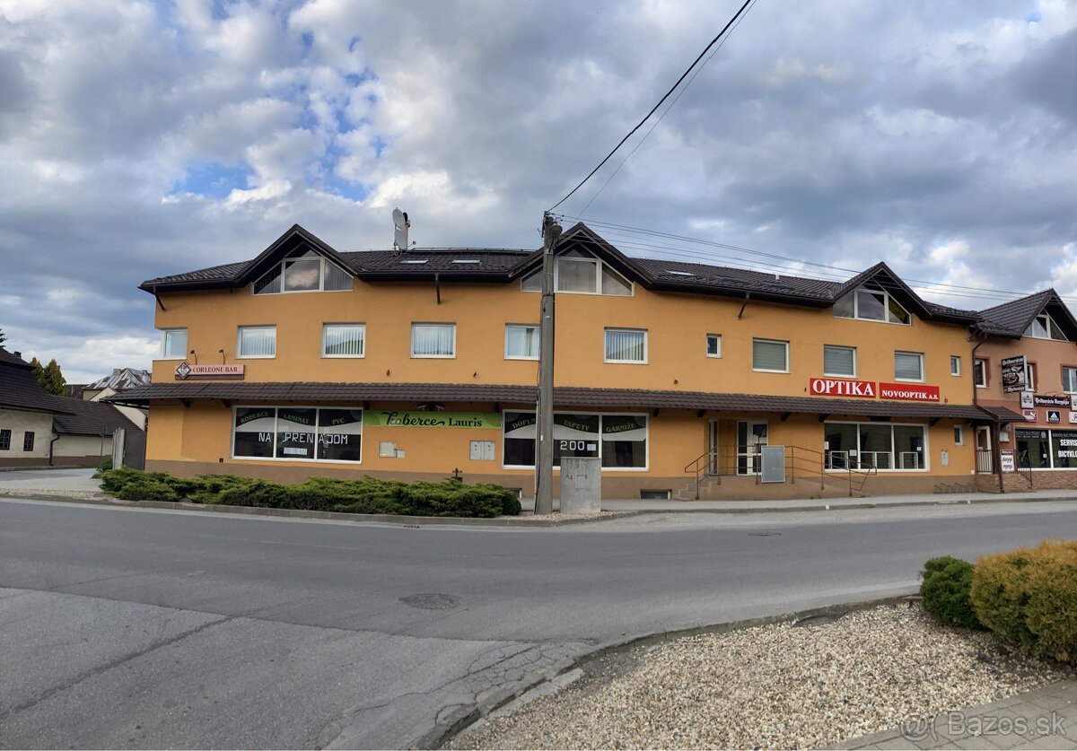 Obchodné priestory predajňa Revúca 140 m2