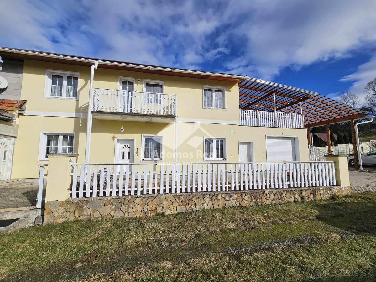 RODINNÝ DOM - LIPTOVSKÝ TRNOVEC