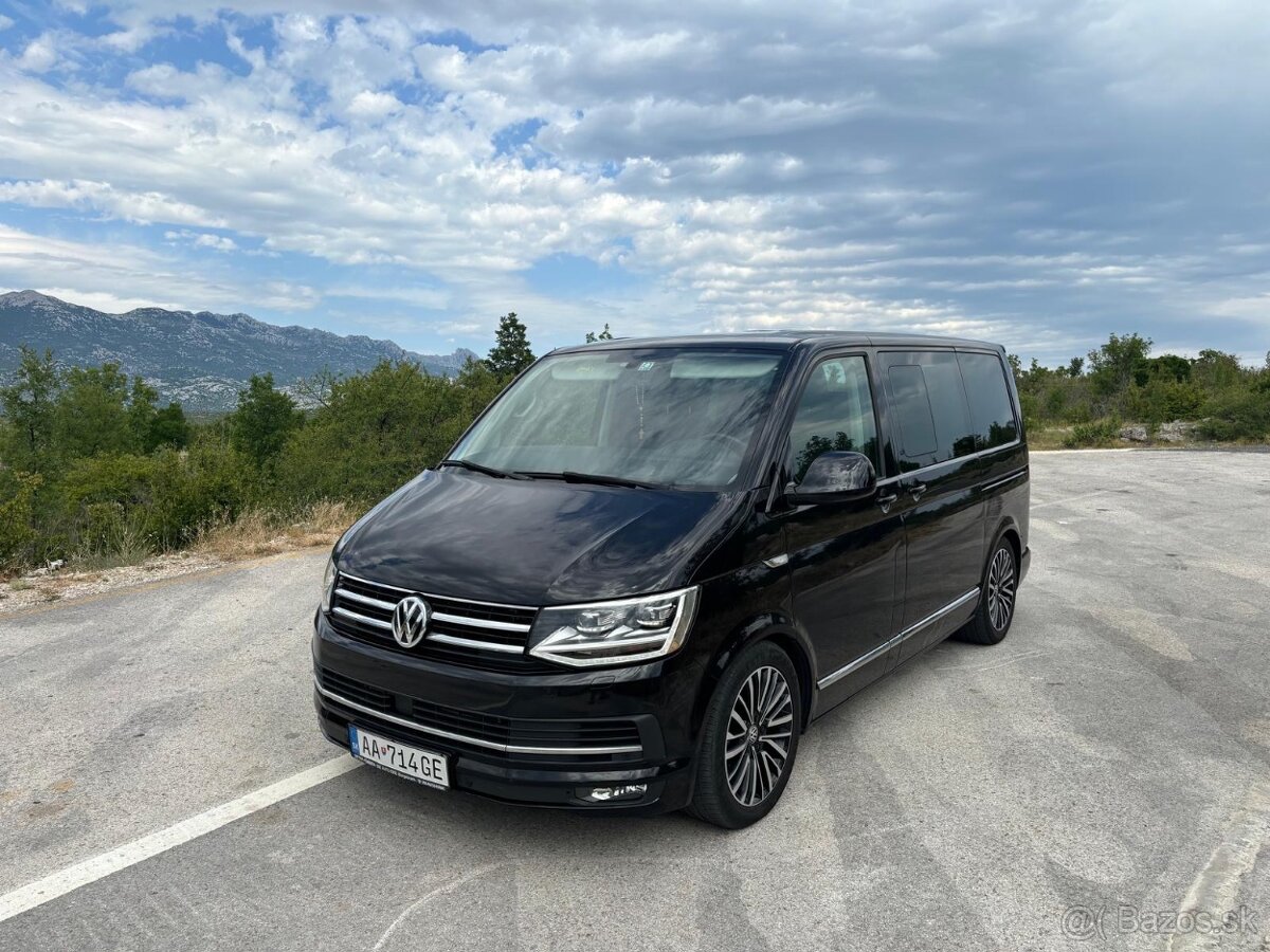 VW Multivan Highline 2,0 TDI automat