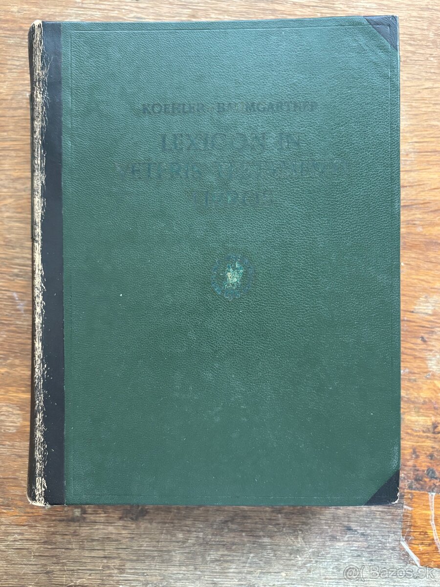 Nemecko-Anglicko hebrejský Lexikon