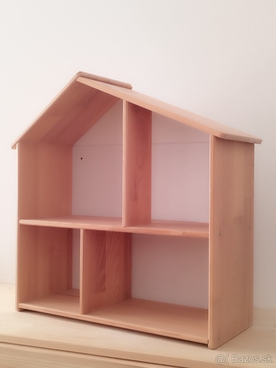 Drevený domček Ikea Flisat