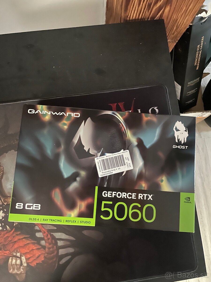Grafická karta GAINWARD GeForce RTX 5060 Ghost 8G