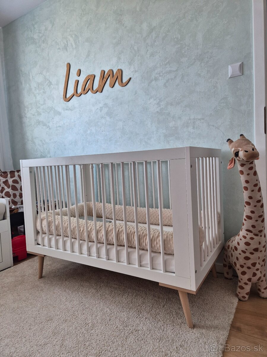 Nová detská postieľka