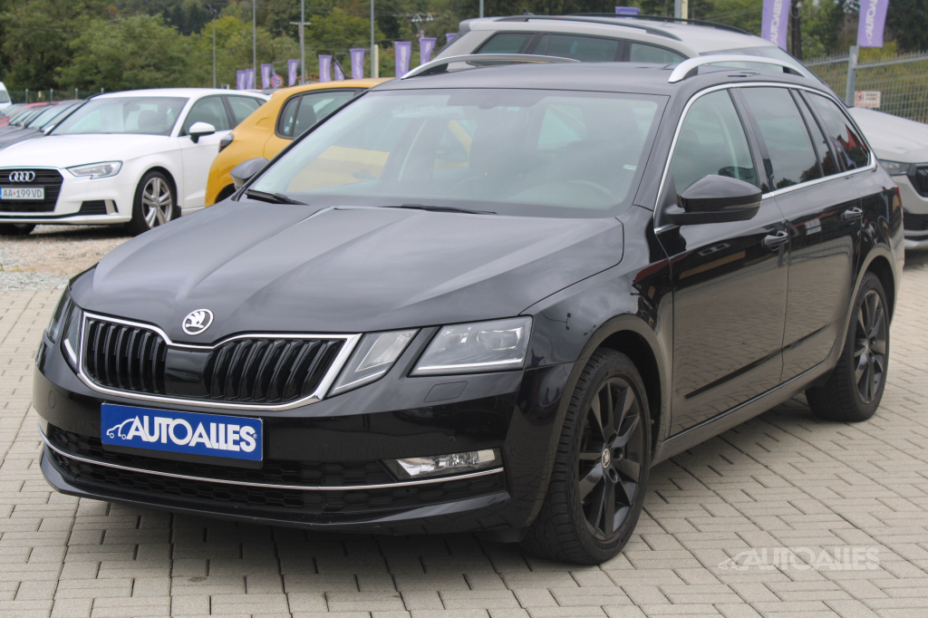 Škoda Octavia Combi 1,4 TGi 81 kW