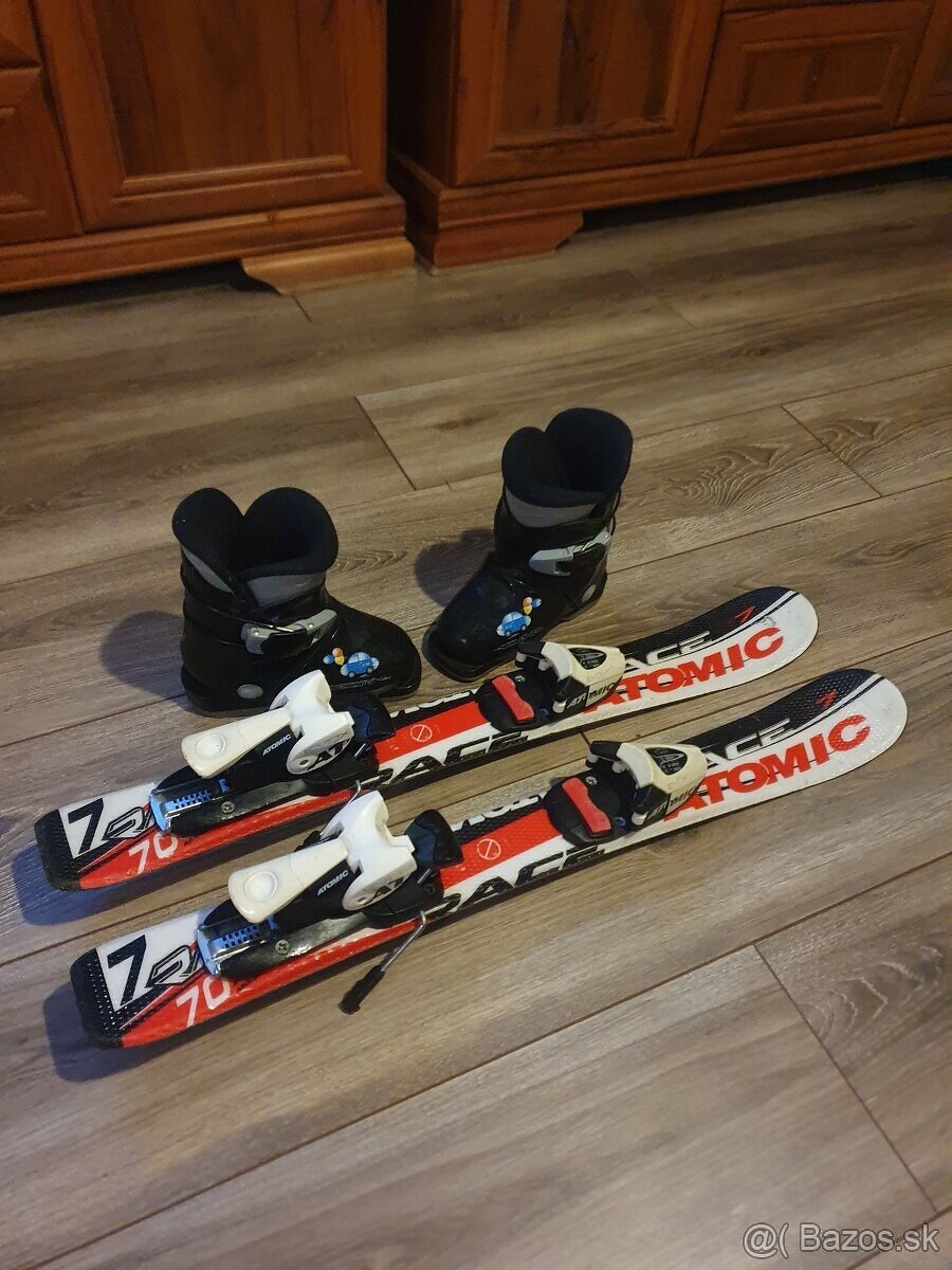 Predam lyz.set ATOMIC,70 cm,lyz.c.26-MP16,5