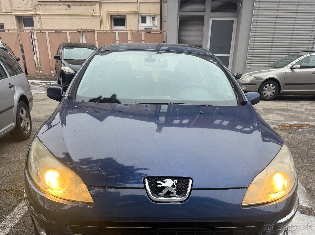 Predám Peugeot 407 1,6 HDI