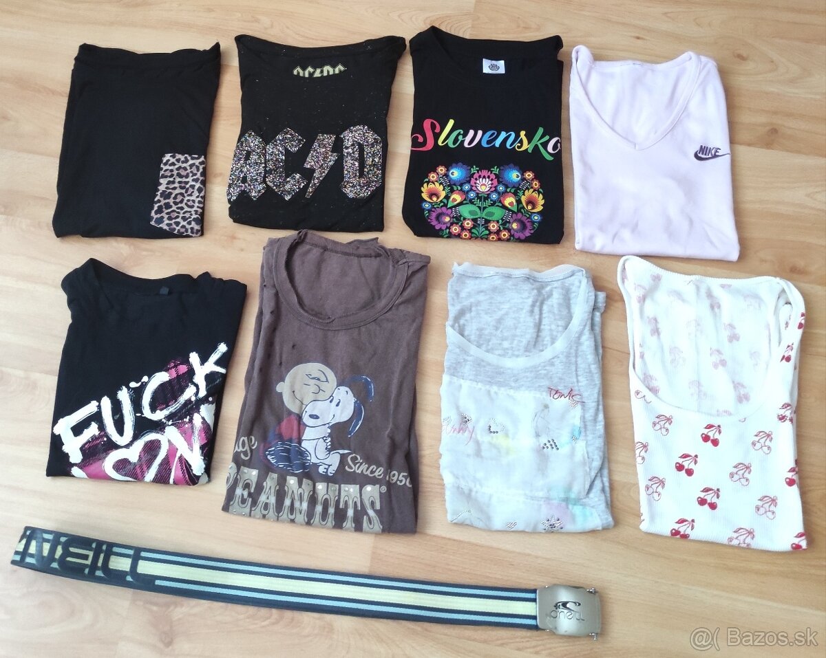 Balík tričiek