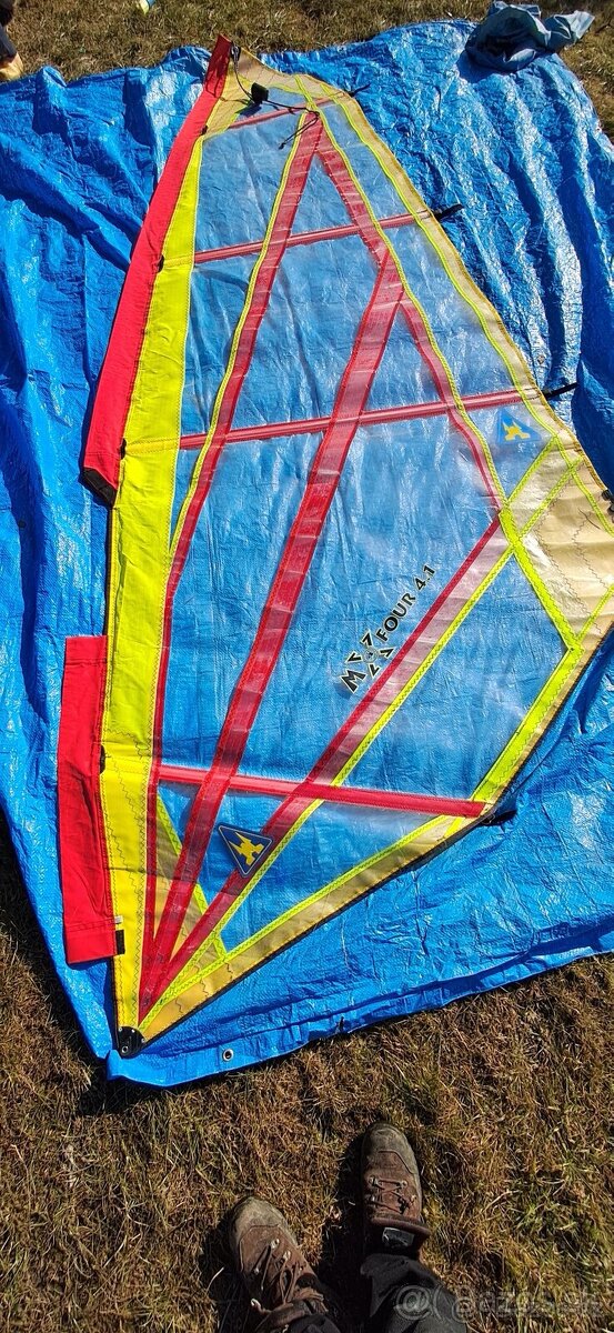 WINDSURF PLACHTA GAASTRA 4.1m