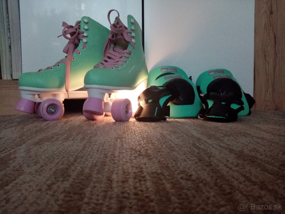 Dievčenské korčule 💗