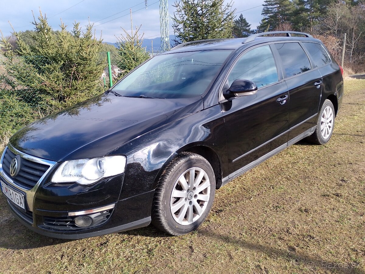 Vw Passat B6 1,9 TDI 77 kw r.2005