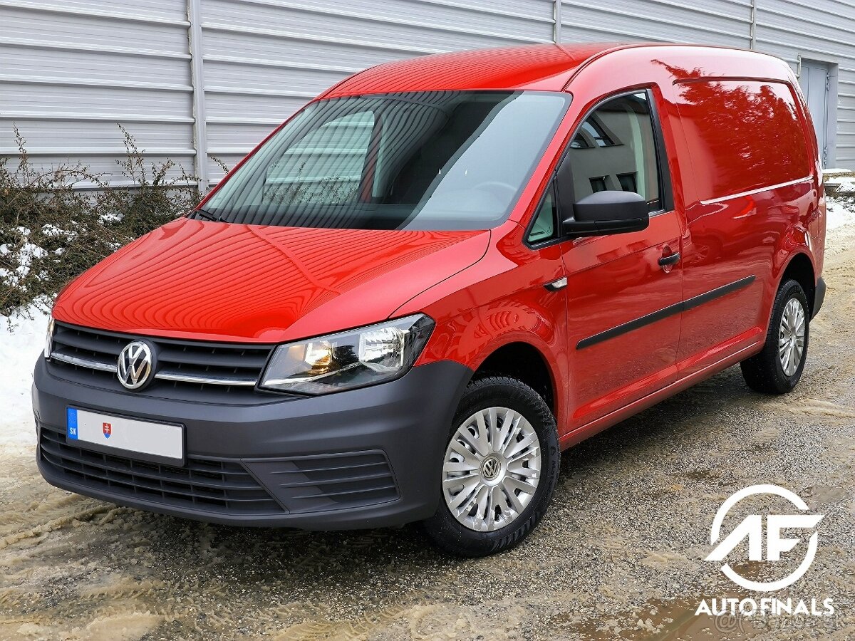 🟥 VW Caddy Maxi 2.0TDI 2020 | 1.majiteľ | odpočet DPH