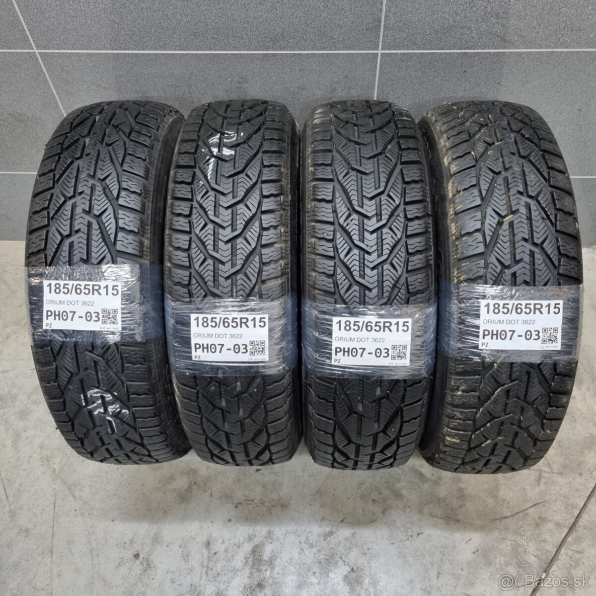 Zimné pneumatiky 185/65 R15 ORIUM