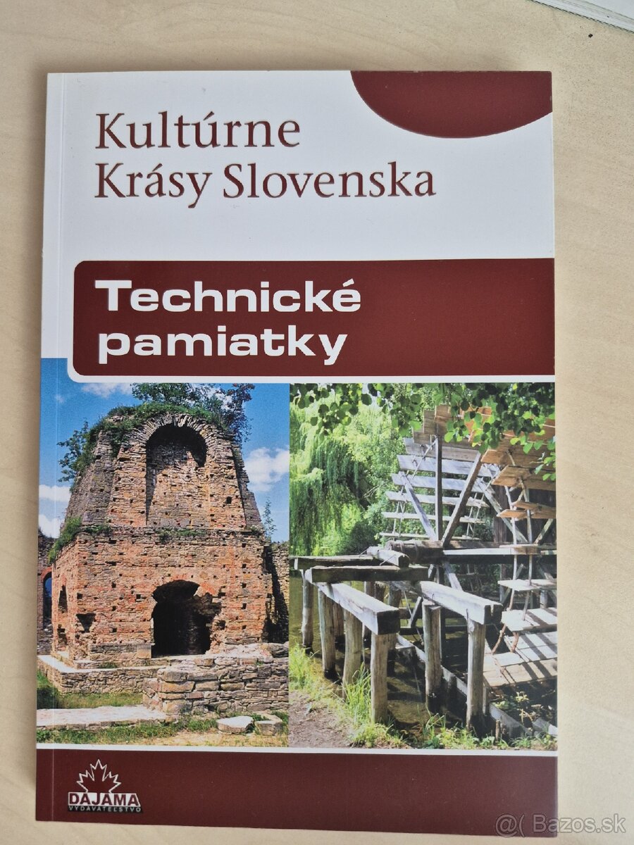 Kniha Technické pamiatky