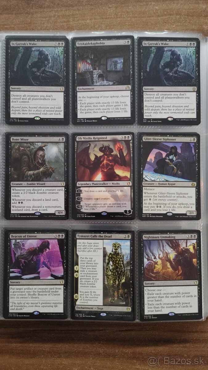 Predám karty Magic the Gathering