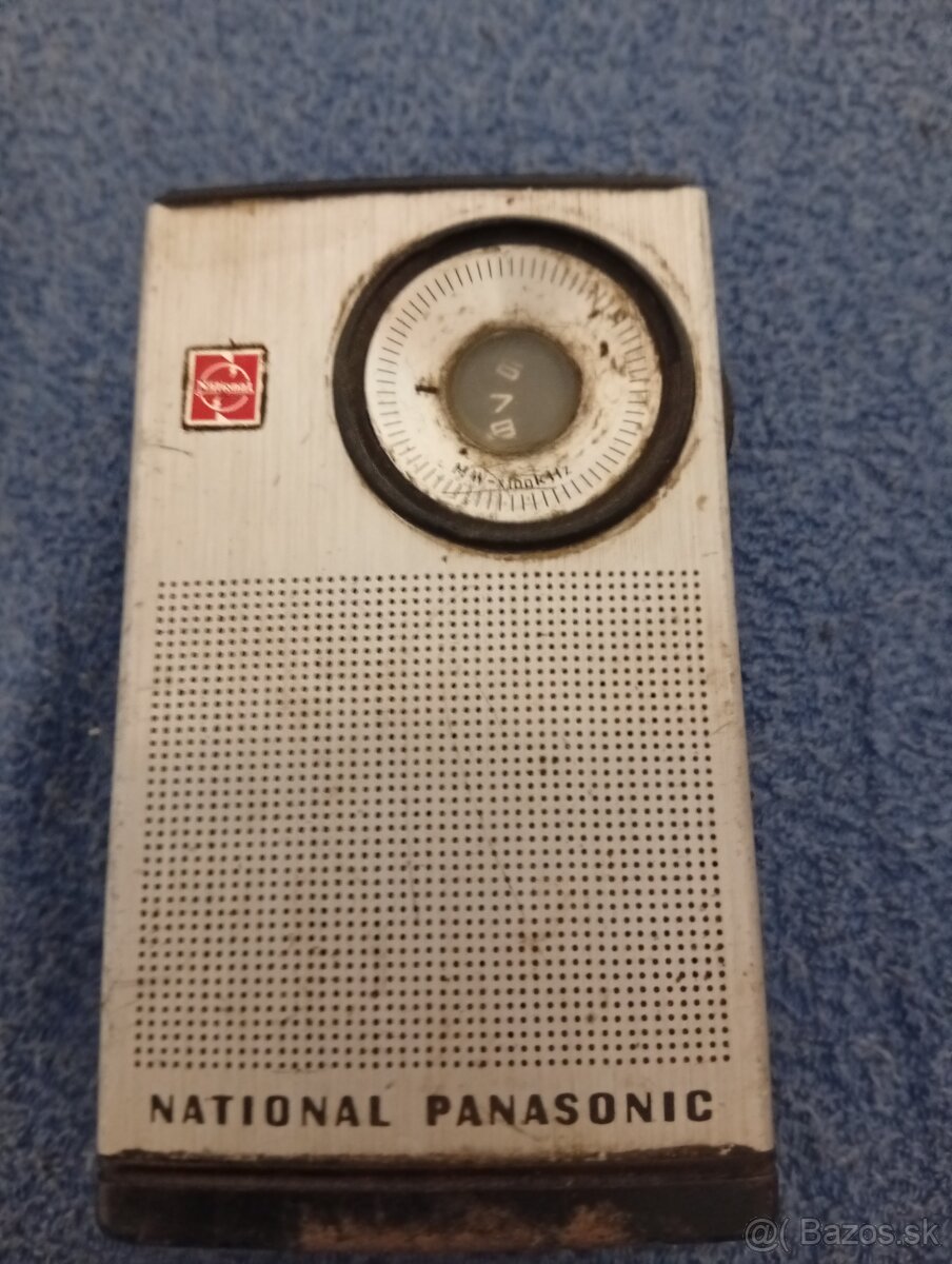 Predám retro rádio