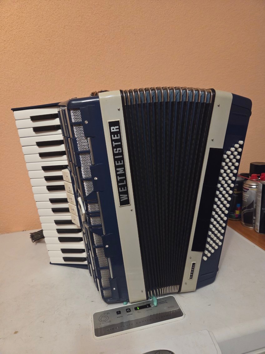Predám akordeón Welmteister