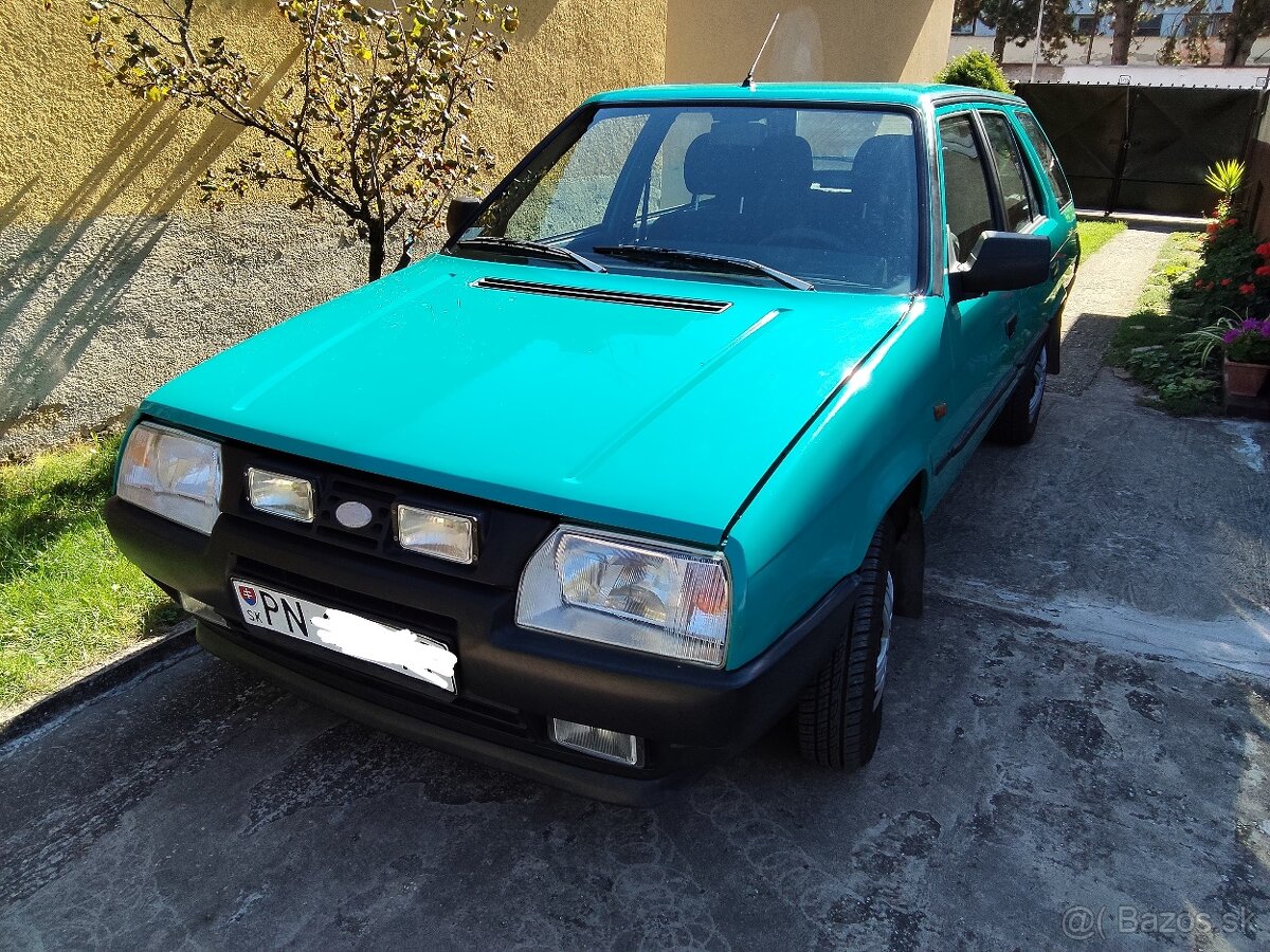 Škoda Forman 136 GLXi