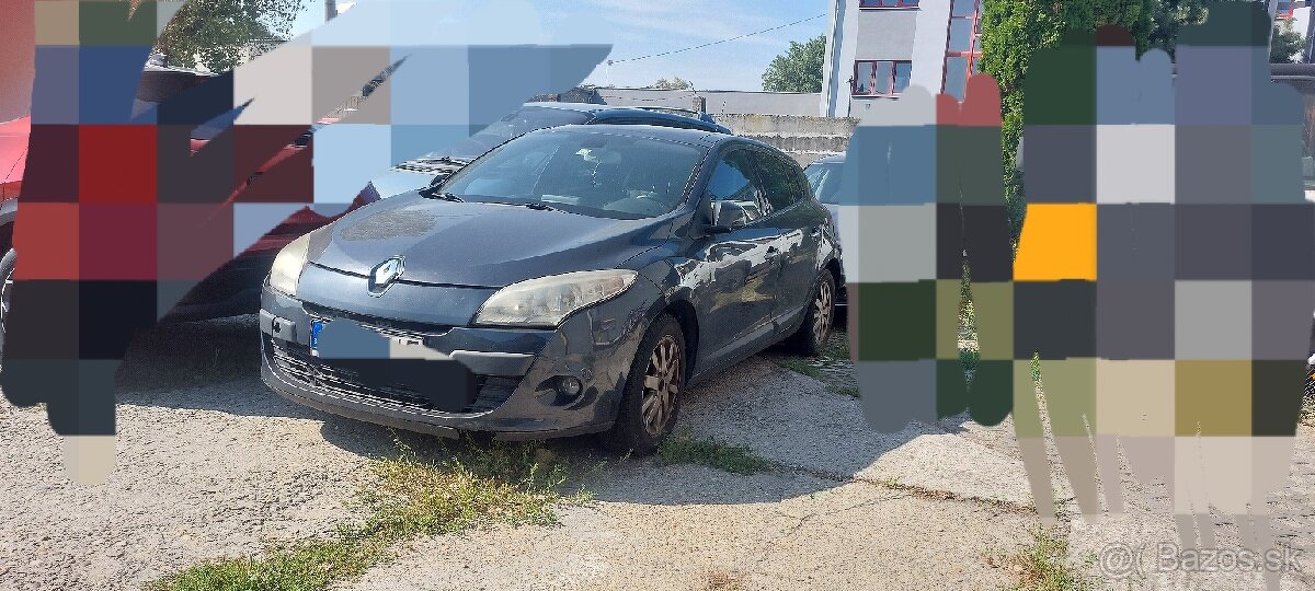 RENAULT MEGANE 3 1,9DCI 96KW KÓD:F9Q