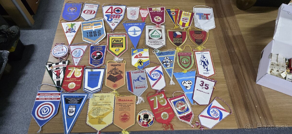 Predám vlajky rôzne