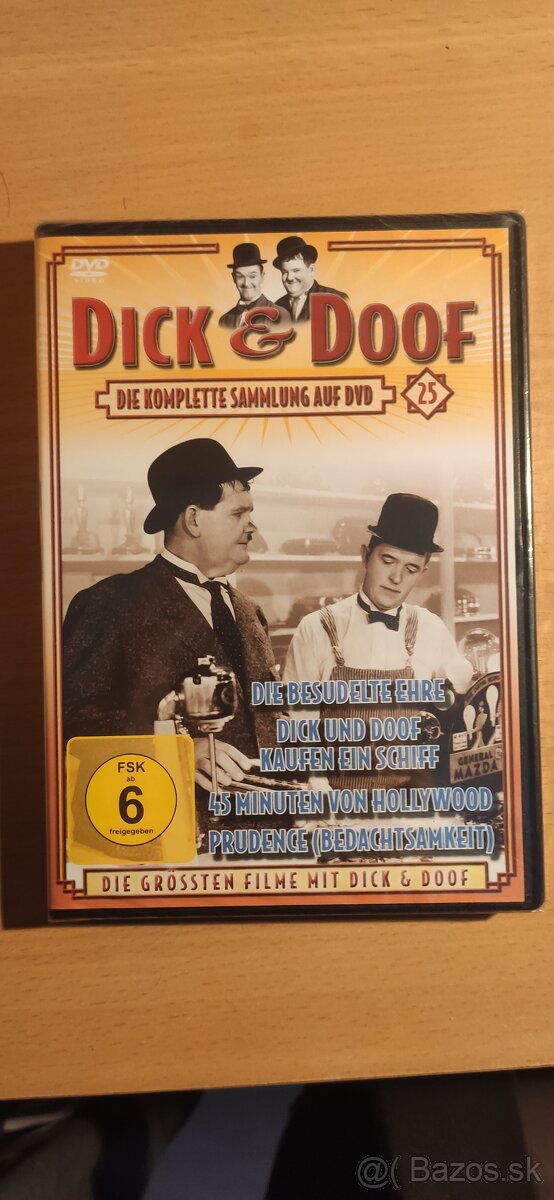 Stan & Pan DVD