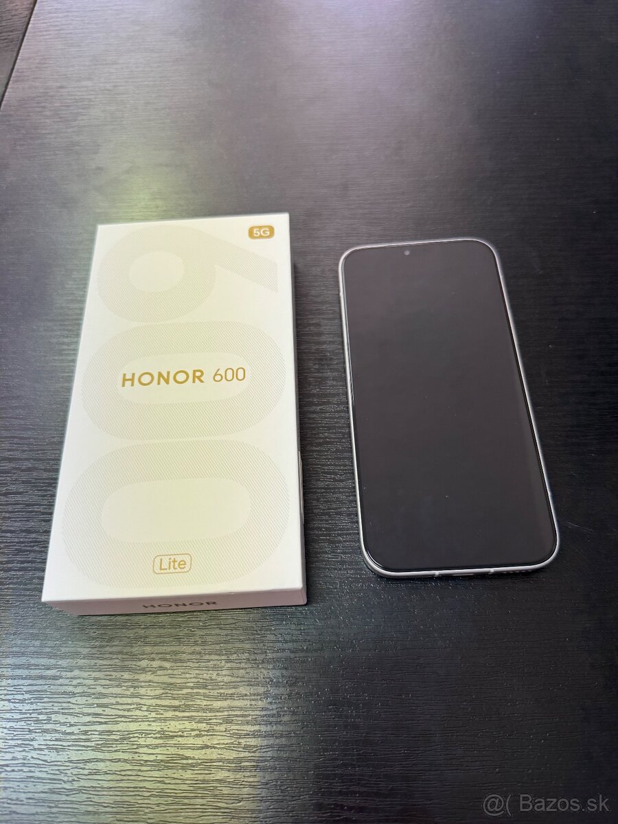 Honor 600 lite 5G 8/256GB Novy